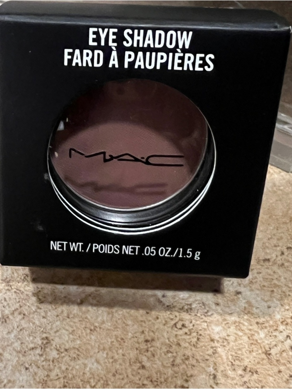 MAC Cosmetics Single Eyeshadow - Deep Plum